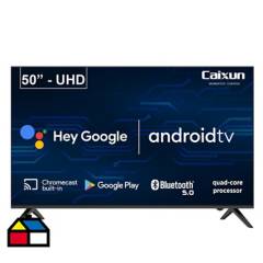 CAIXUN - Smart TV LED 50 " 4K Ultra HD C50T1UA.