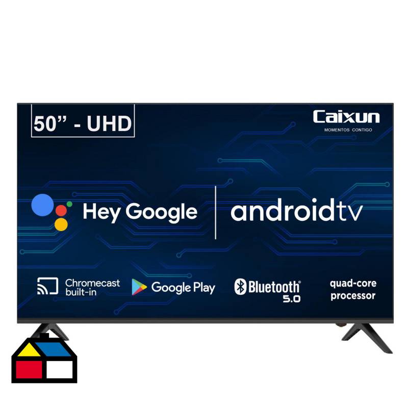CAIXUN - Smart TV LED 50 " 4K Ultra HD C50T1UA