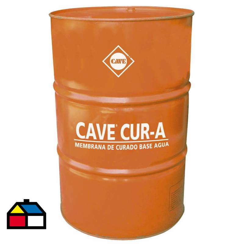 CAVE - Tambor 200 lt.Cave Cur-A membrana curado base agua 200 lts.