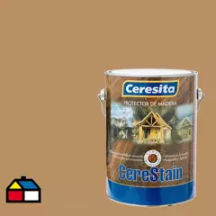 CERESITA - Protector de Madera Cerestain Castaño 1 gl