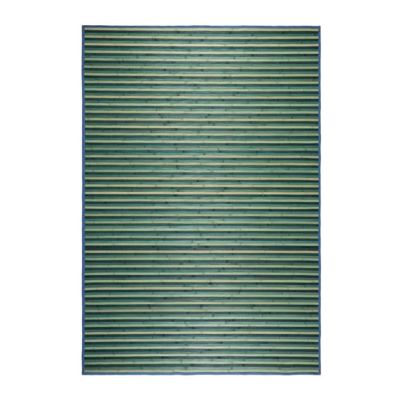 DIB - Alfombra Bambu 120x170 cm Mixto Azul