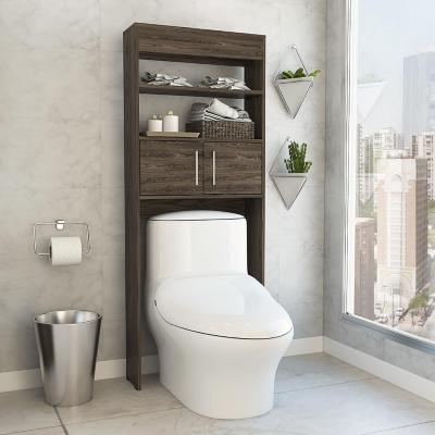 Mueble de Baño WC Ahorrador de Espacio 63 x 160 x 28cm. Color