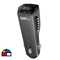 DAIRU - Cargador USB 2.4 con voltimetro