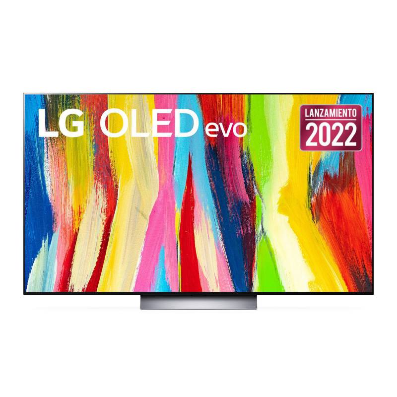 LG - Smart TV OLED 55 " 4K Ultra HD OLED55C2PSA