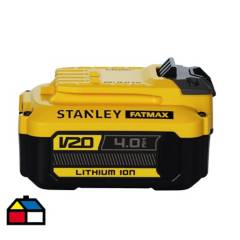 STANLEY - Bateria recargable 20V 4ah