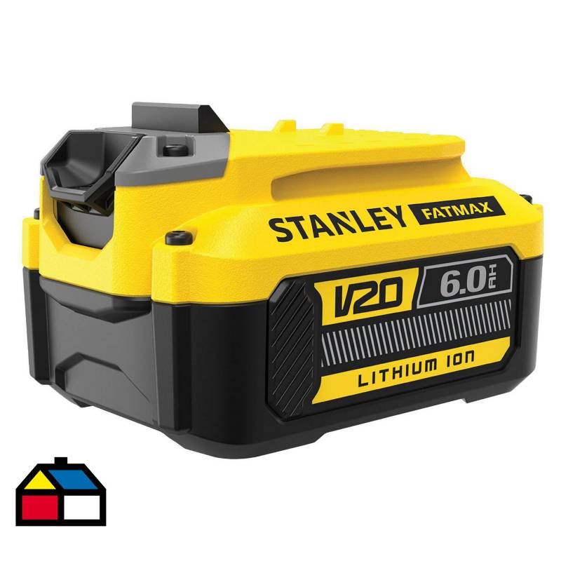 STANLEY - Bateria recargable 20V 6ah