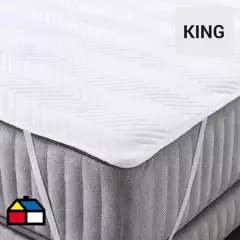 ELEMENT & CO - Cubre colchón súper king cvivo