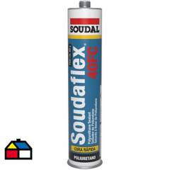 SOUDAL - Sellador de poliuretano gris 40fc soudaflex