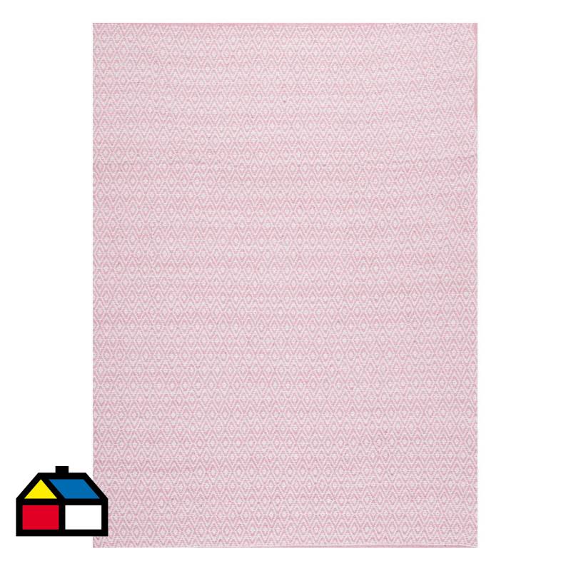 DIB - Alfombra Dh cotton design 120x170 cm pink
