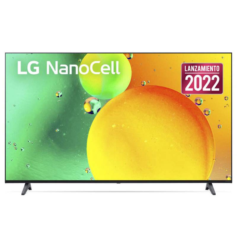 LG - Led 55" NANO75SQA.AWH UHD Smart tv