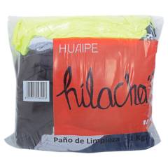 HILACHAS - Paño de limpieza algodón 1 kg