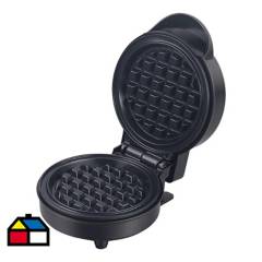 BLANIK - Mini Waffle Eléctrica Negro