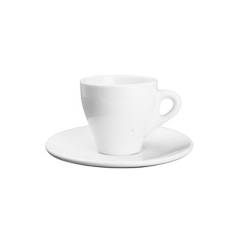 DECOEXPRESS - Juego taza + plato blanco