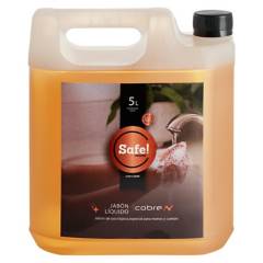 SAFE DP - Jabón líquido 5 lts con cobre