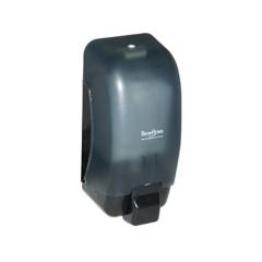 TECNOPAPEL - Dispensador jabón liquido color negro 1 litro