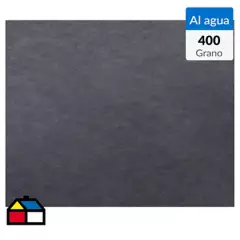 NORTON - Lija al Agua N° 400 Negro