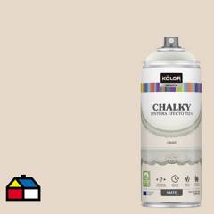 KOLOR - Pintura Tizada Chalky en Spray Crudo Mate 400ml.