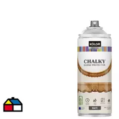 KOLOR - Barniz Protector en Spray Mate 400ml Chalky