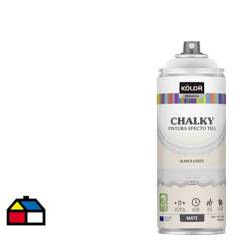 KOLOR - Pintura Tizada Chalky en Spray Blanco Lienzo Mate 400ml