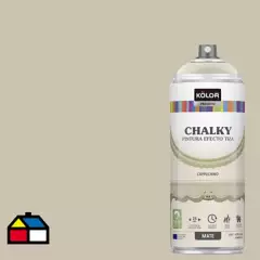 KOLOR - Pintura Tizada Chalky en Spray Cappuchino Mate 400ml