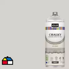 KOLOR - Pintura Tizada Chalky en Spray Gris Londres Mate 400ml