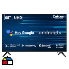 CAIXUN - Smart TV LED 65 " 4K Ultra HD C65V1UA