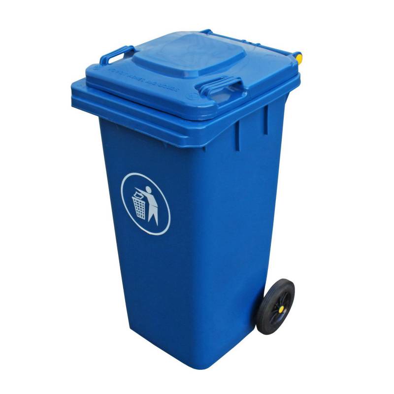 SIGNET CLASSICS - Contenedor de basura 360 litros azul