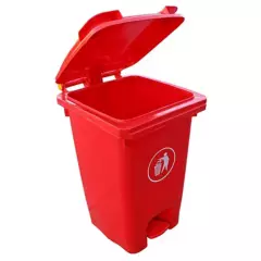 SIGNET CLASSICS - Basurero Contenedor basura 60 L rojo