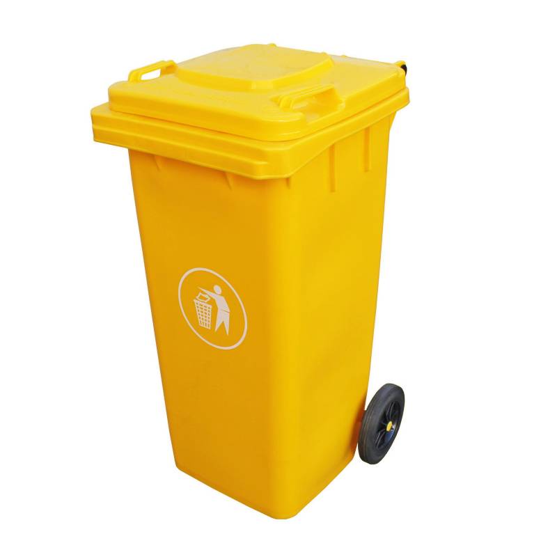 SIGNET CLASSICS - Contenedor de basura 360 litros amarillo