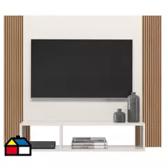 VEKKAHOME - Panel TV 42" 120x26,5x100 cm beige