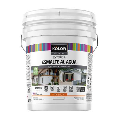 Esmalte al agua standard exterior semibrillo base tint 4 galones | Sodimac  Chile