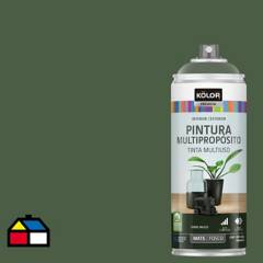 KOLOR - Pintura Esmalte Base Agua en Spray Ingles Mate 400 ml