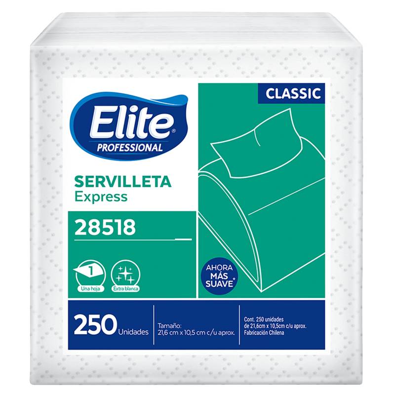 ELITE PROFESSIONAL - Servilleta Pro Express