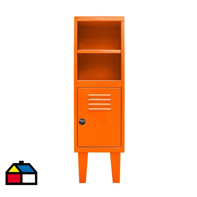 MOVILOCKERS - Lockers kids estante 96x29x45 cm naranja