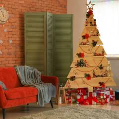 MAGIC HOME - Árbol de navidad douglas 30 cm alerce