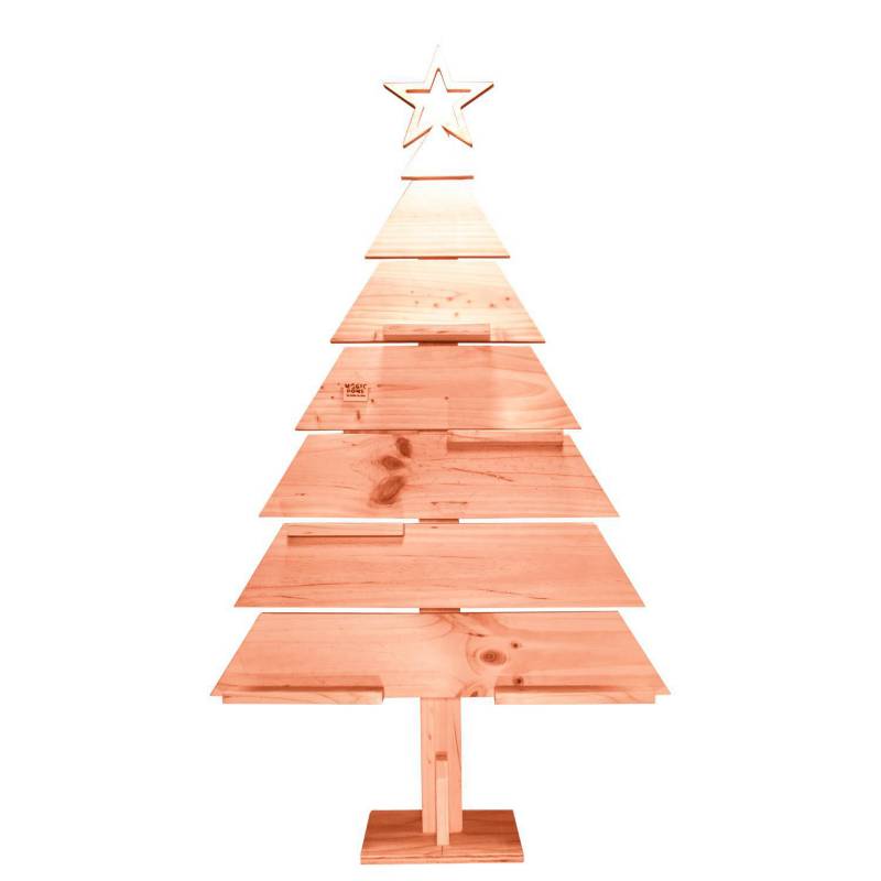 MAGIC HOME - Árbol de navidad larix 120 cm alerce