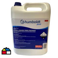 HUMBOLDT - Cloro líquido 10lt