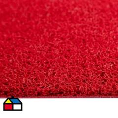 DIB - Rollo Clean Mat limpiapies antideslizante 1,2x6m Rojo