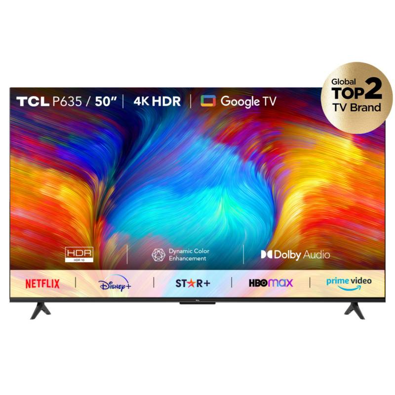 TCL - Smart TV LED 50 " 4K Ultra HD 50P615