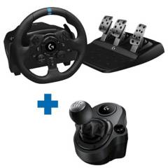 LOGITECH - Kit volante Trueforce para PS4 PS3 + Palanca de cambios