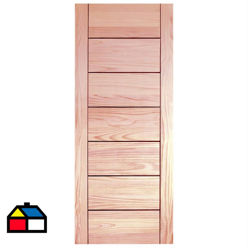 vinilo puerta madera 77x200cm(30.31 inches * 78.74 inches)Puerta