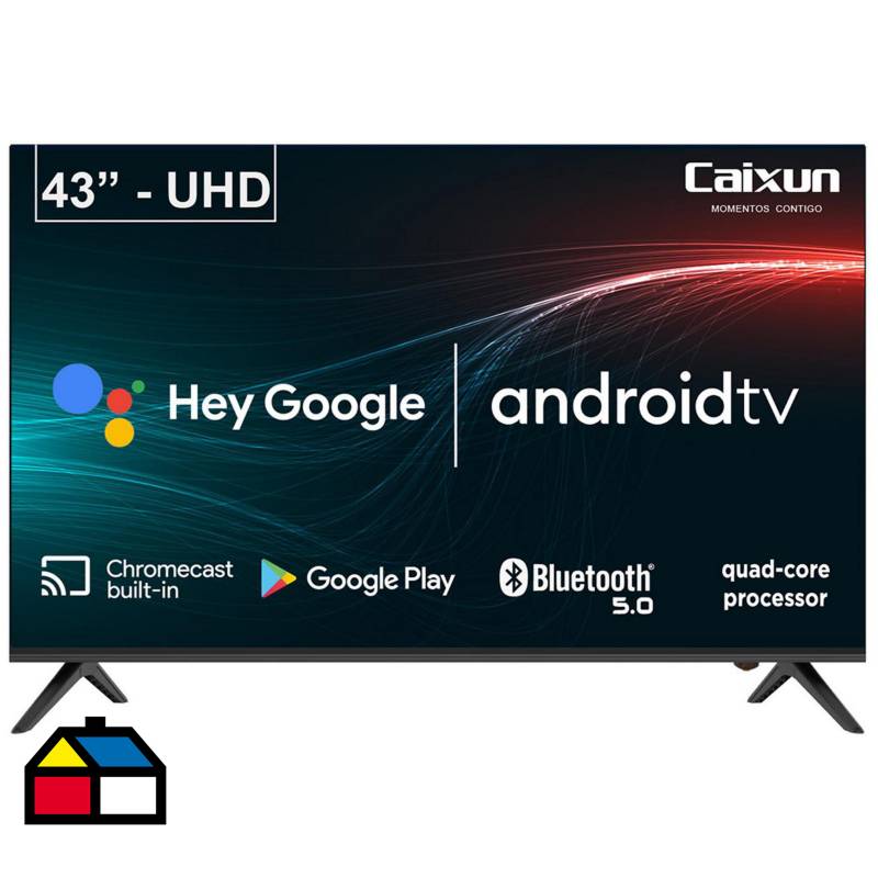 CAIXUN - Smart TV LED 43 " 4K Ultra HD C43V1UA