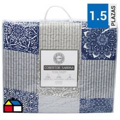 PALERMO - Cobertor sabrina 1.5 plazas 180x250 cm