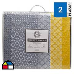 PALERMO - Cobertor cagliari 2 plazas 230x250 cm