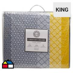 PALERMO - Cobertor cagliari king 260x250 cm