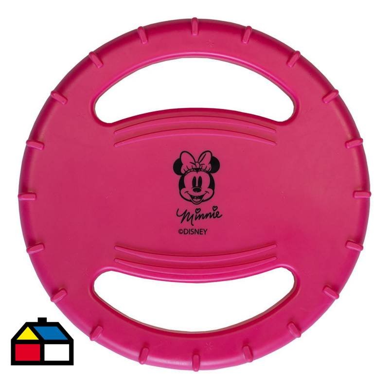DISNEY - Frisbee juego mascota risa