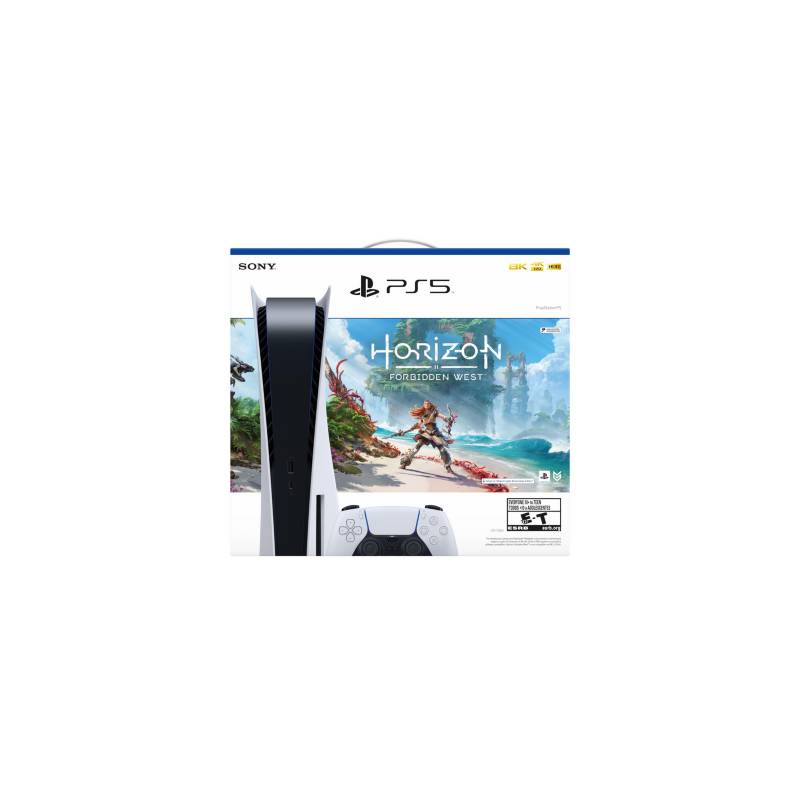  - PS5 Bundle Consola + juego Horizon Forbbiden West