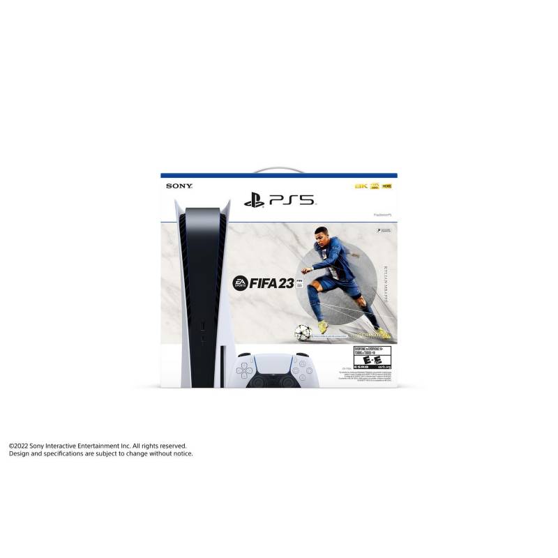  - PS5 Bundle Consola + juego FIFA 2023