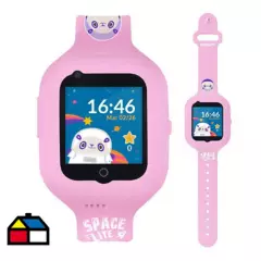 SOYMOMO - Smartwatch space lite rosado
