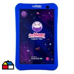 SOYMOMO - Tablet niños pro 1.0 azul
